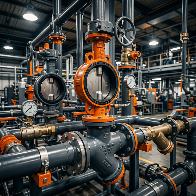 Industrial Valves & Strainers